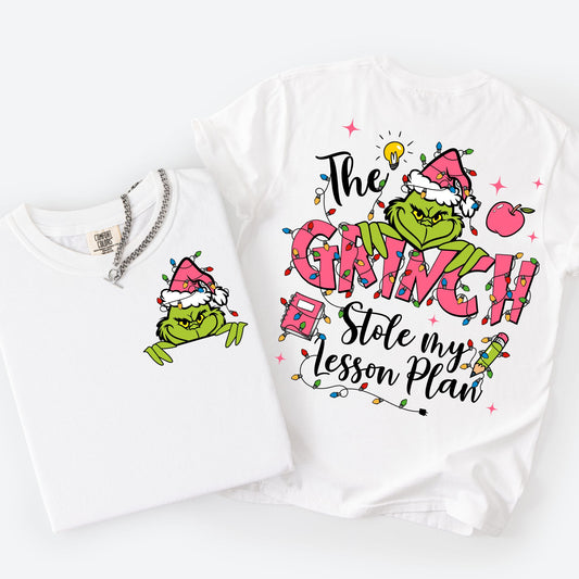 Grinch Stole my Lesson Plans