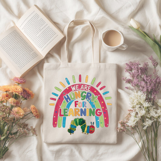 Hungry Caterpillar Tote Bag