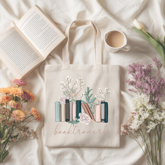 Booktrovert Tote Bag