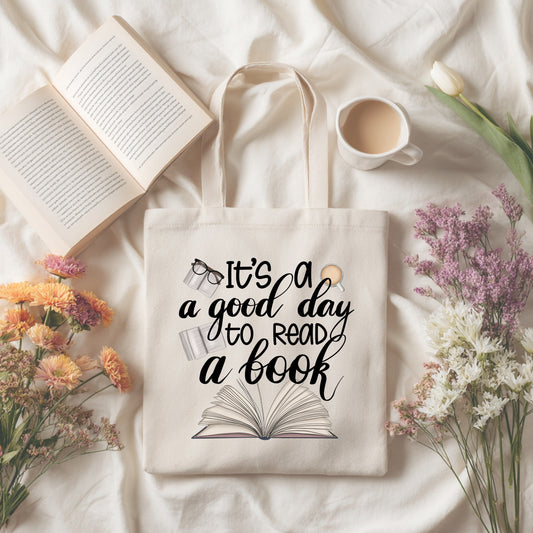It’s a Good Day to Read a Book Tote Bag