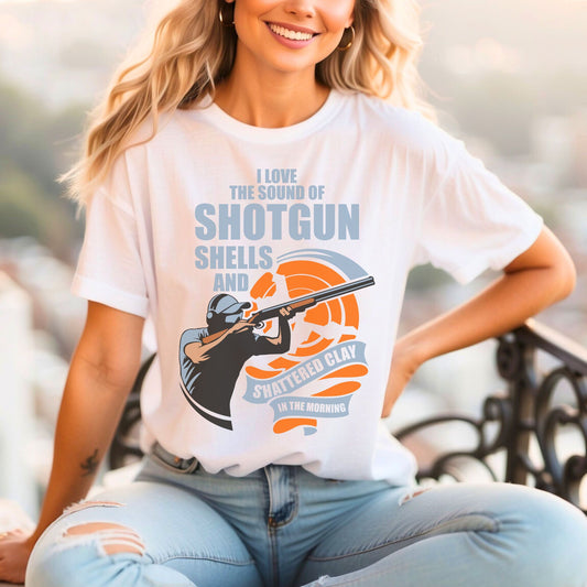 I Love the Sound of Shotgun Shells...