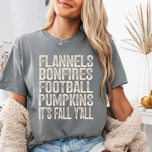 It's Fall Y'all