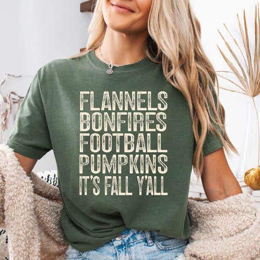 It's Fall Y'all
