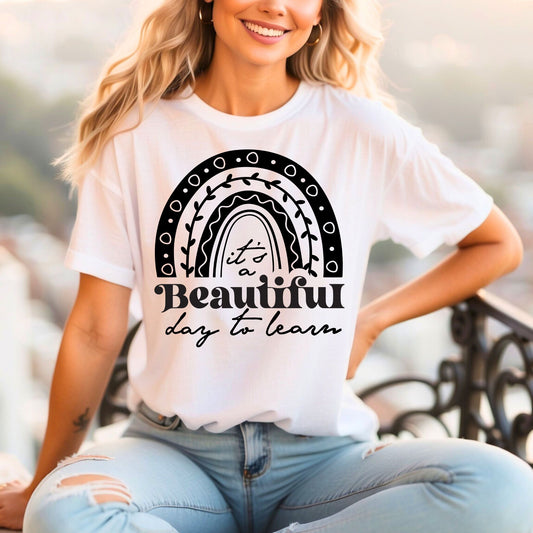 It's a Beautiful Day to Learn