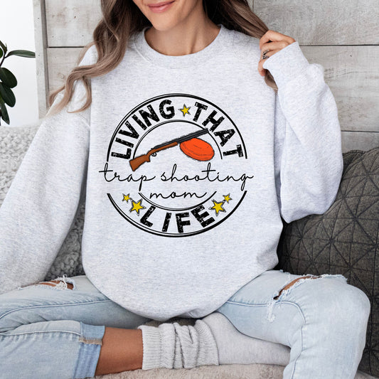 Living That Trap Shooting Mom Life