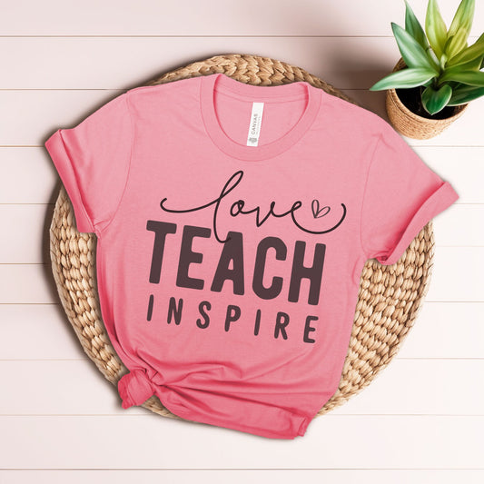 Love Teach Inspire