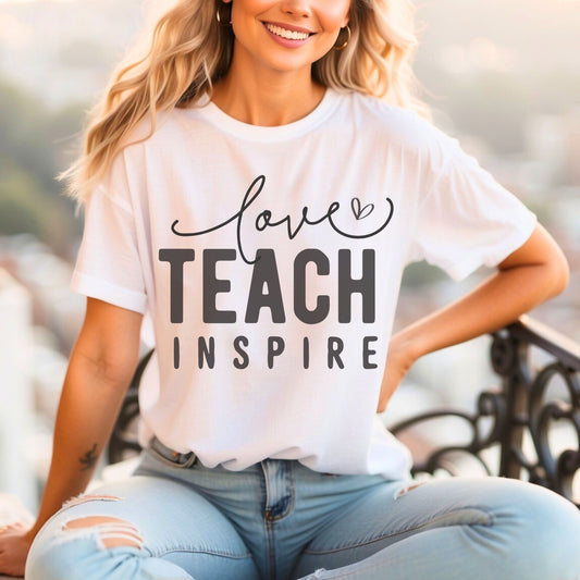 Love Teach Inspire