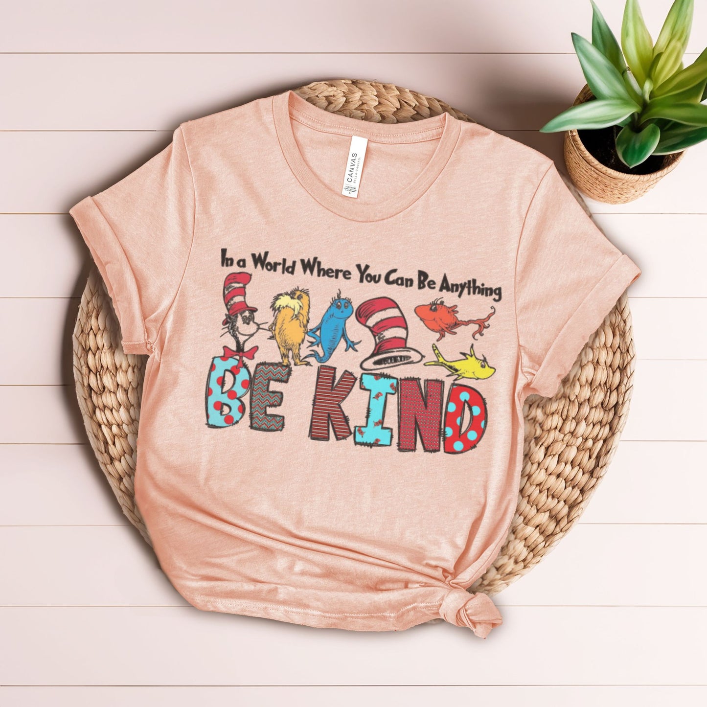 Seuss Be Kind Pattern