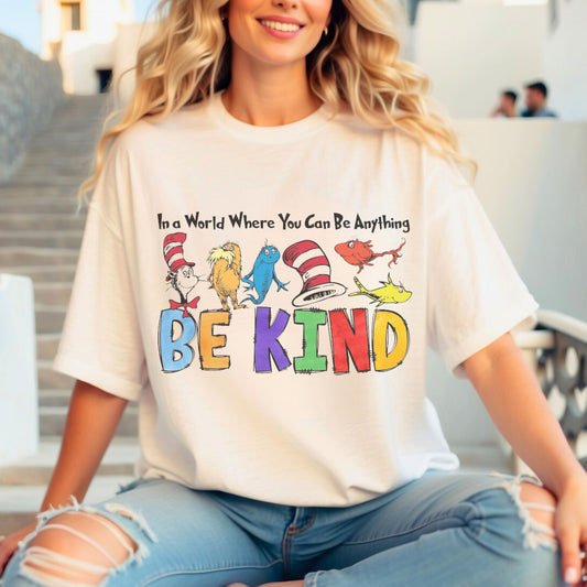 Seuss Be Kind Solid