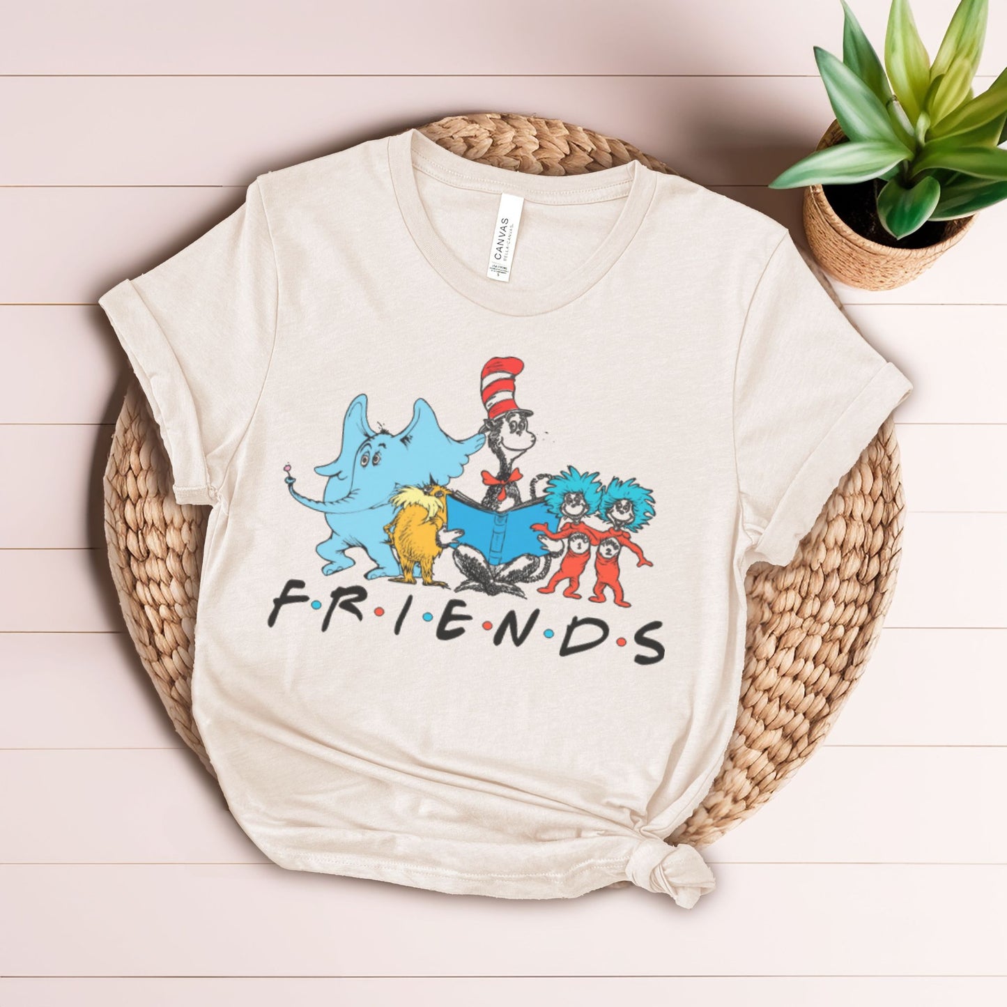 Seuss Friends