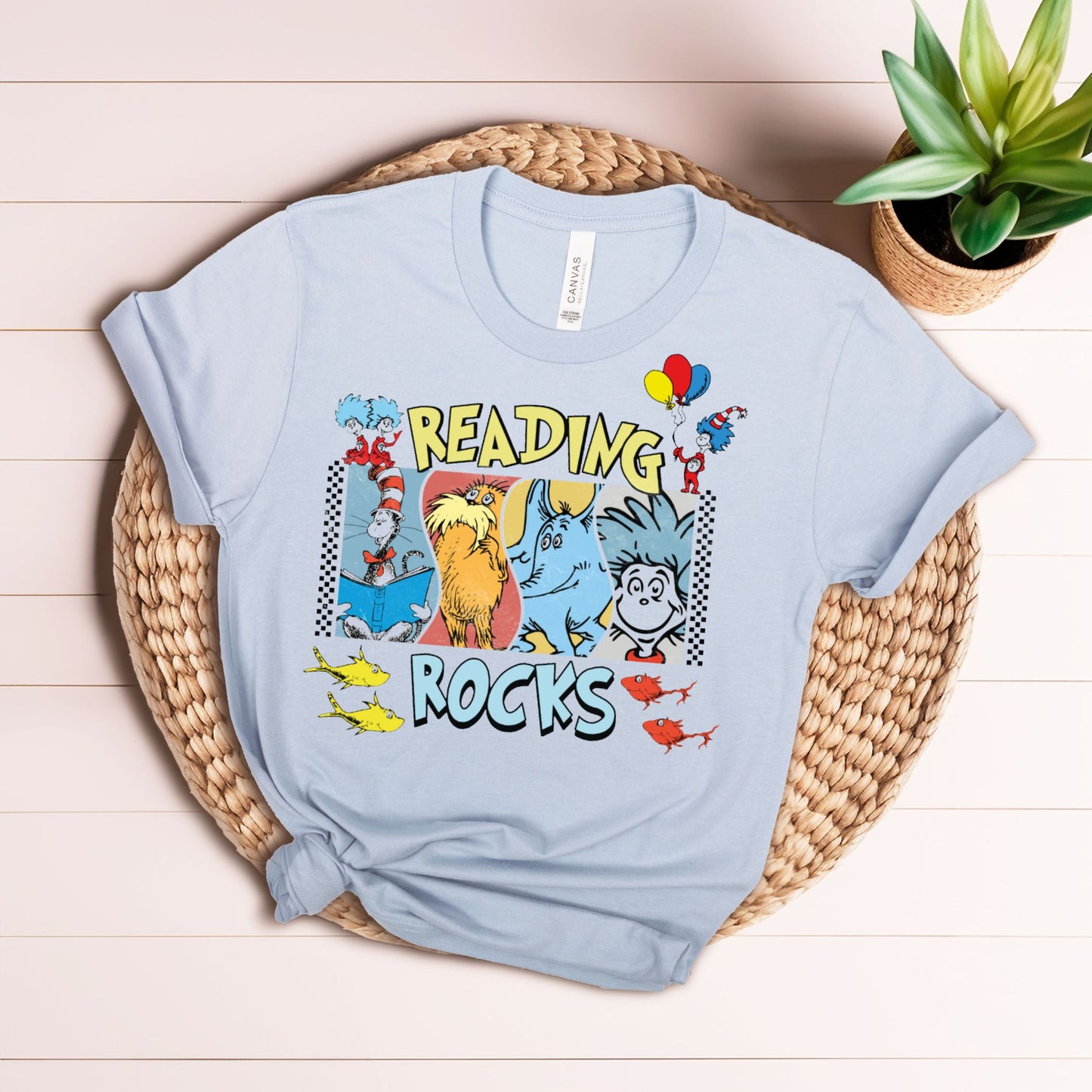 Seuss Reading Rocks