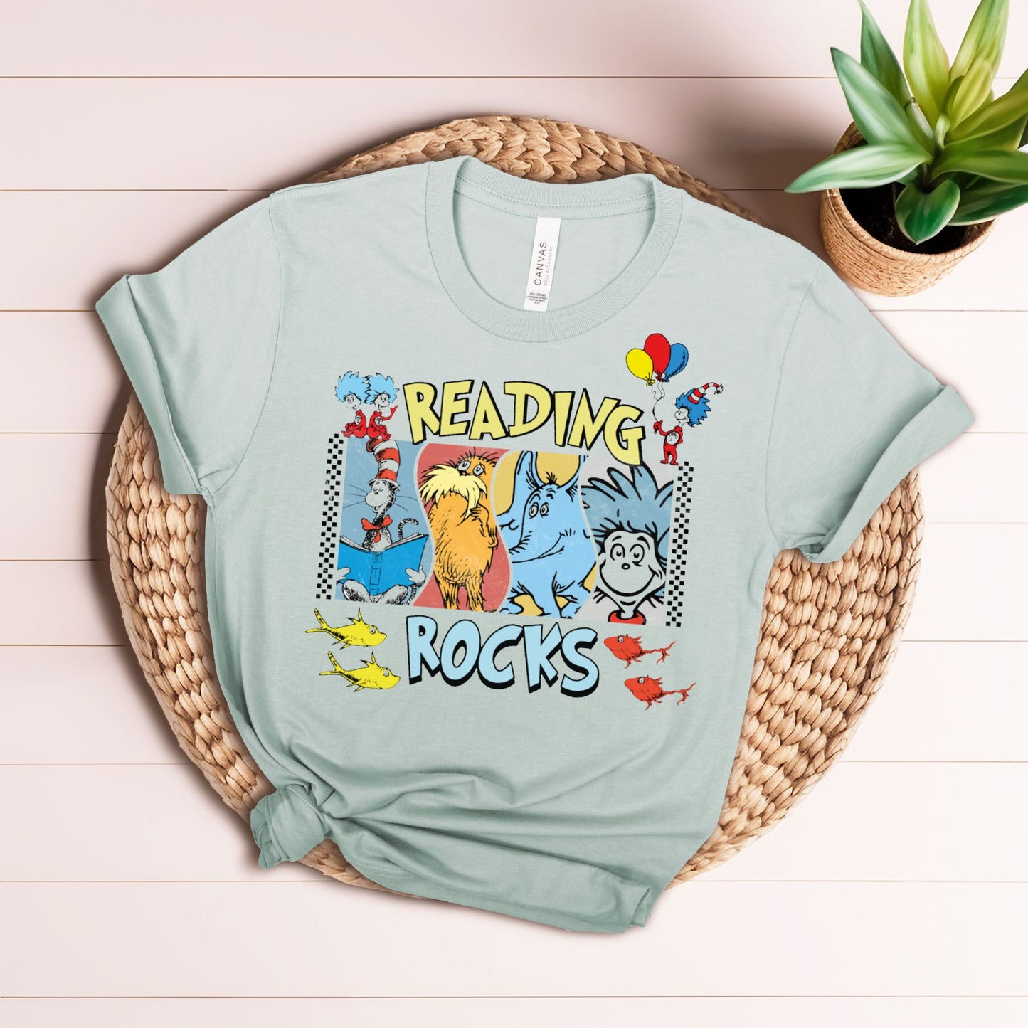 Seuss Reading Rocks