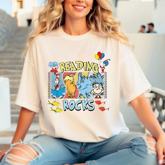 Seuss Reading Rocks