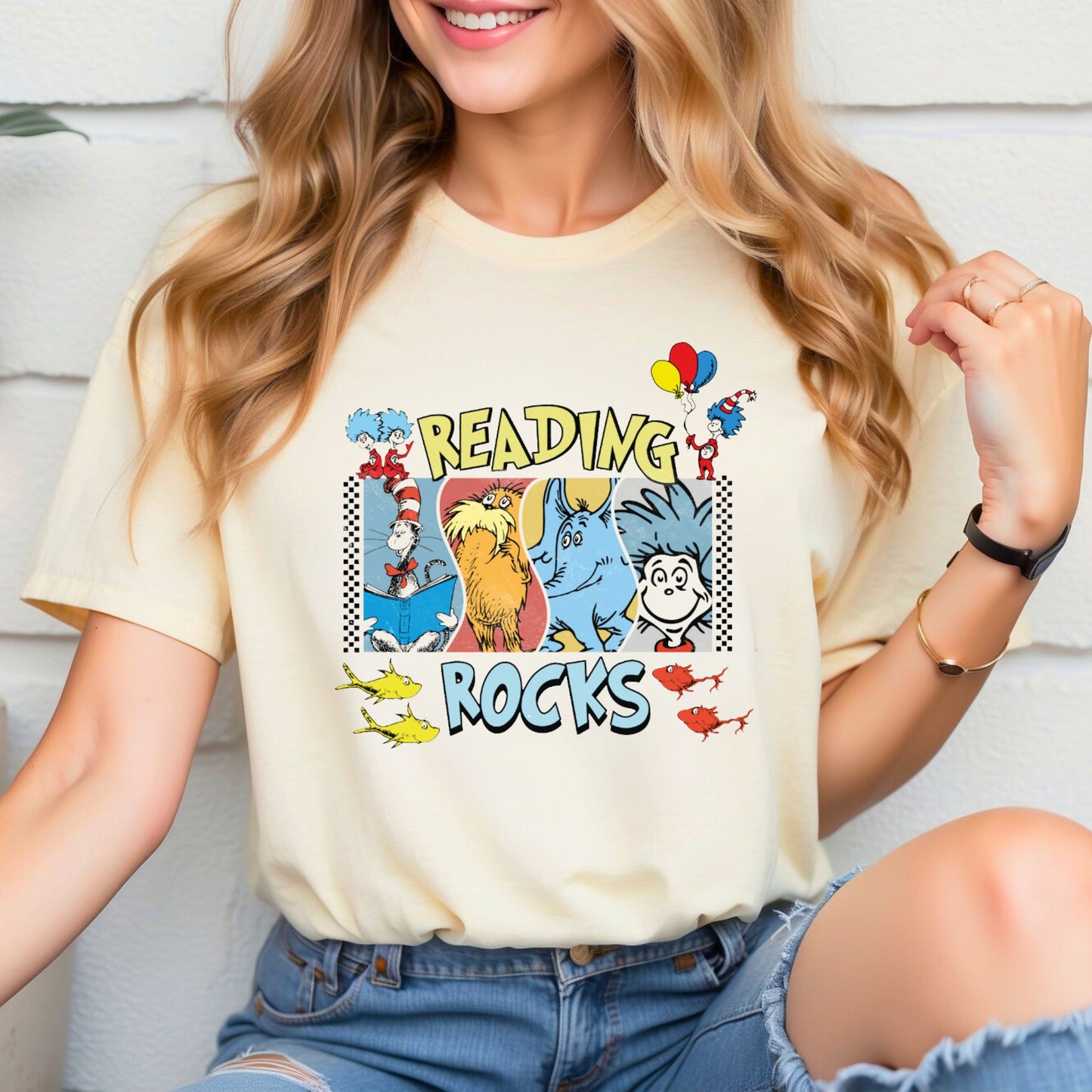 Seuss Reading Rocks