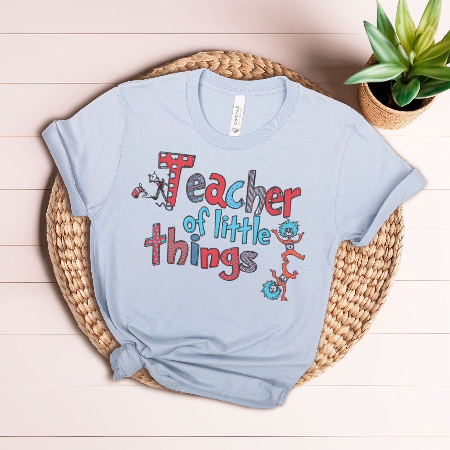 Seuss Teacher of Little Things