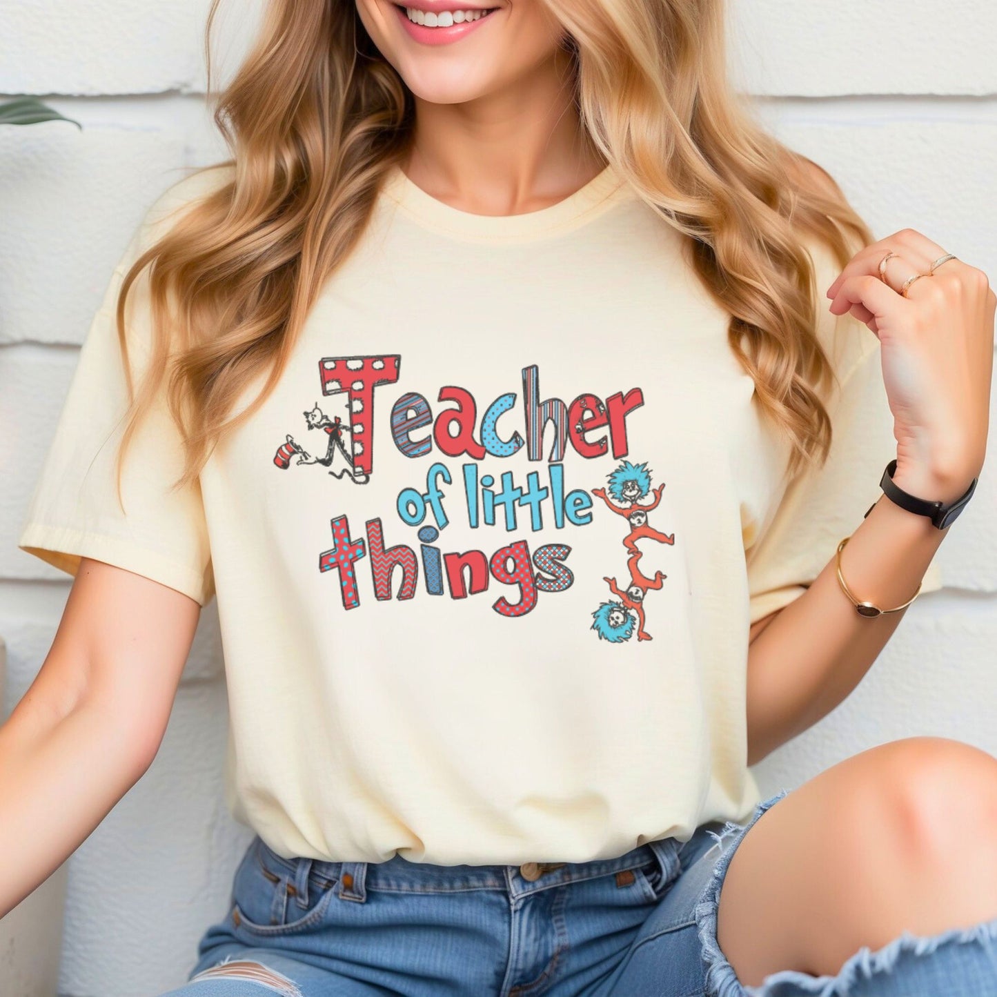 Seuss Teacher of Little Things