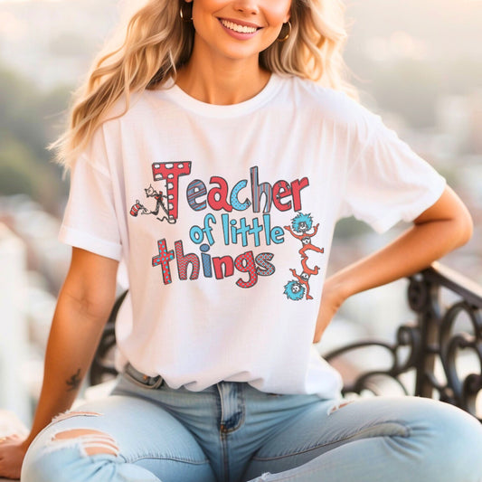 Seuss Teacher of Little Things