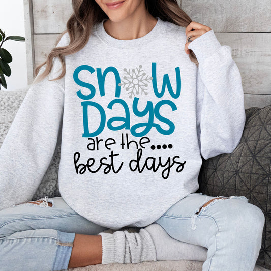 Snow Days Are the Best Days