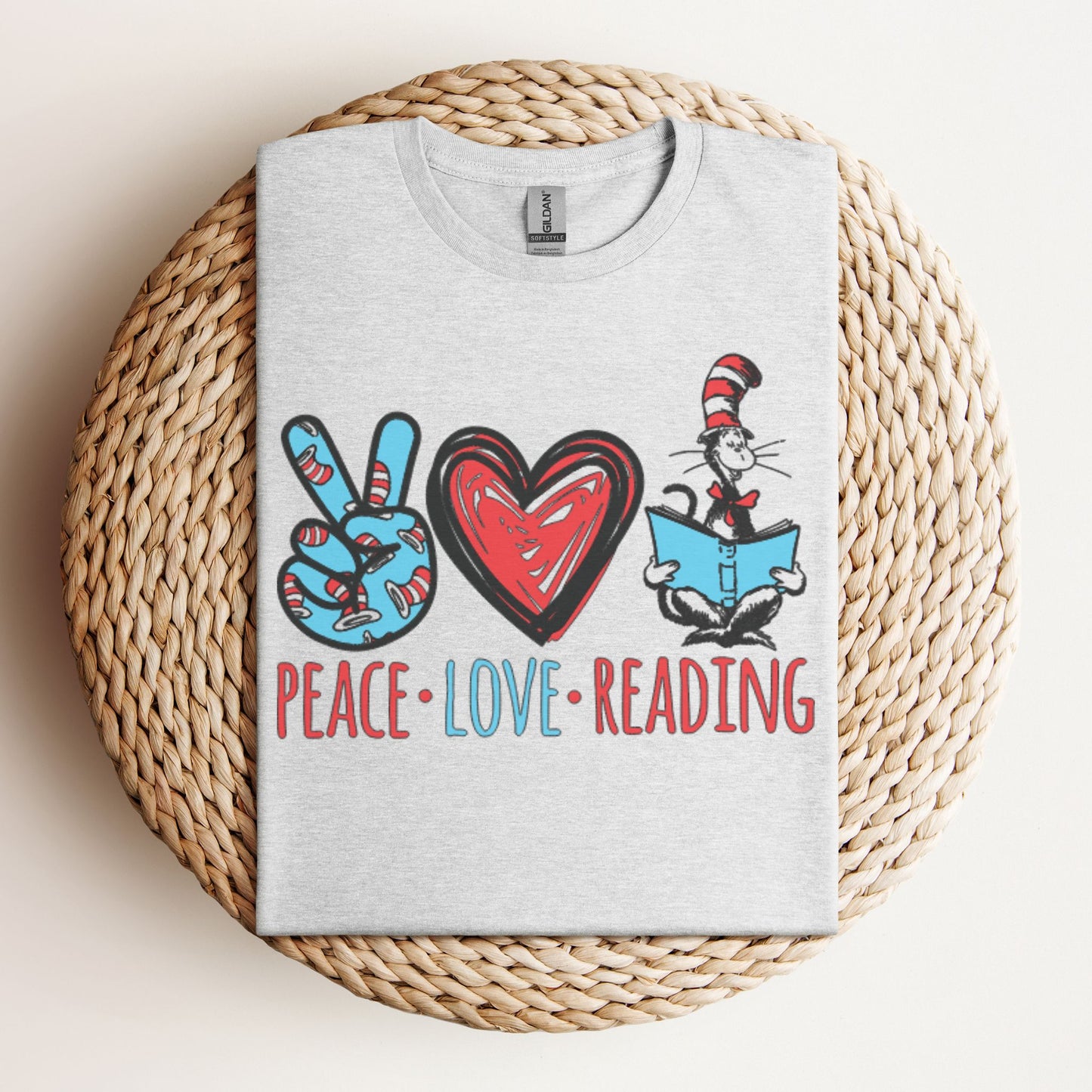 Seuss Peace Love Reading