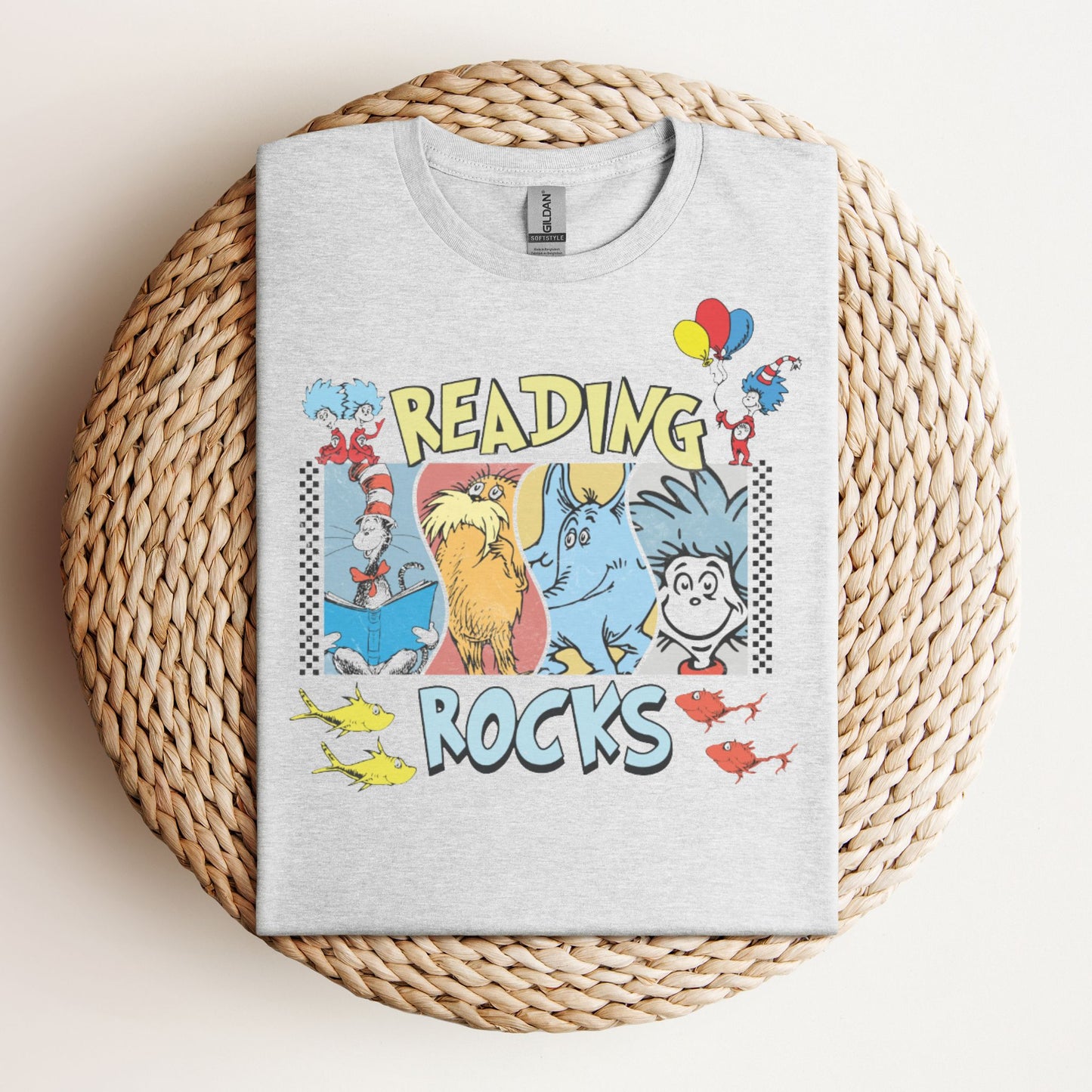 Seuss Reading Rocks