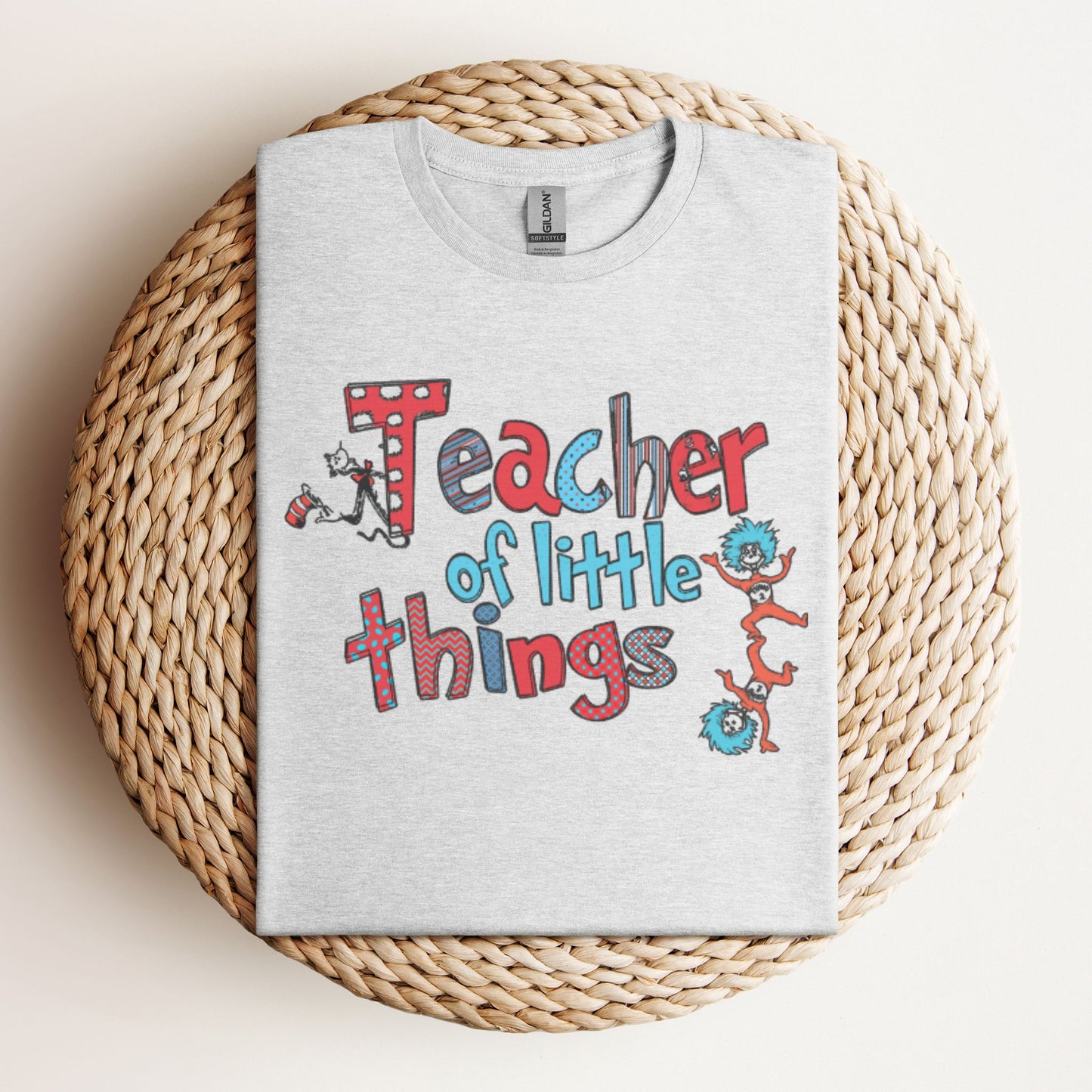 Seuss Teacher of Little Things