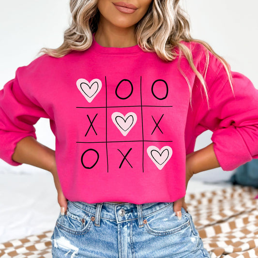 Tic Tac Toe Hearts