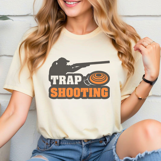 Trap Shooting Female