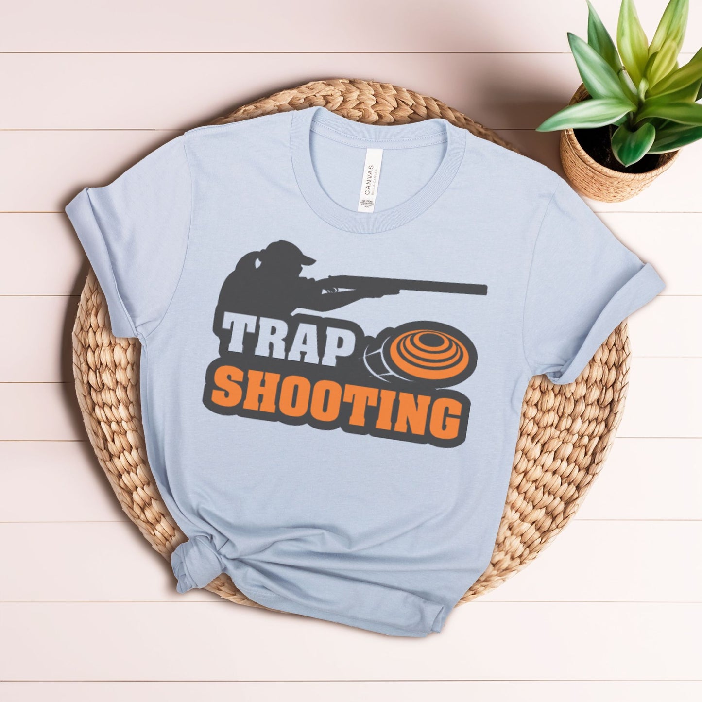 Trap Shooting Female