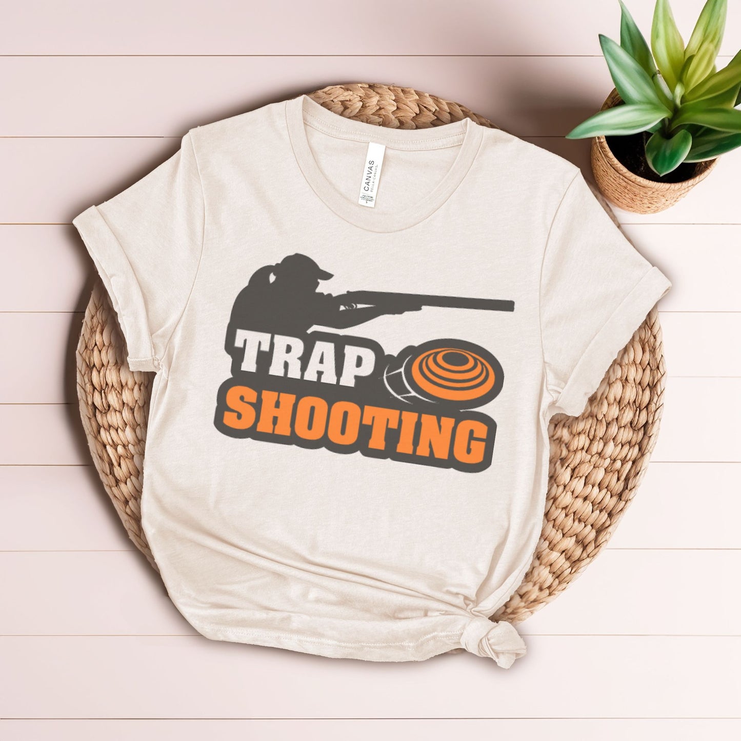 Trap Shooting Female