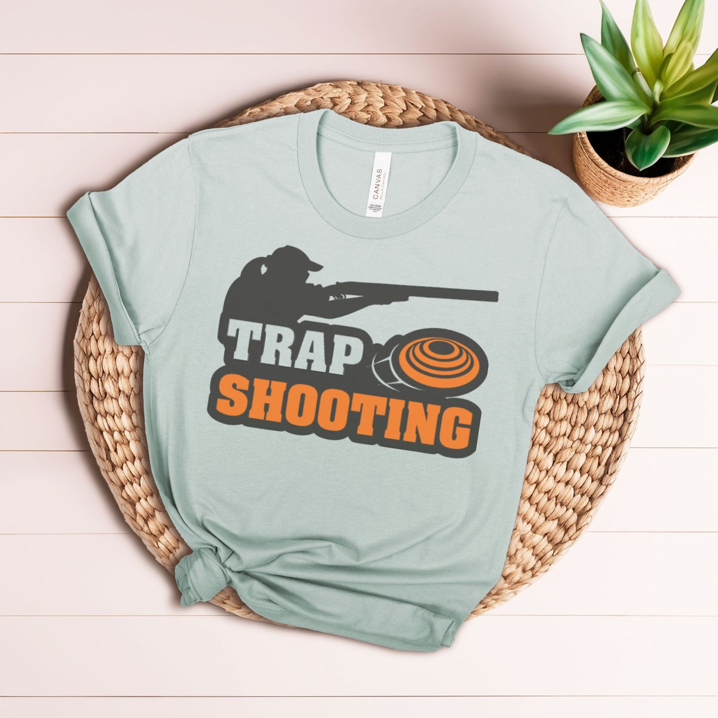 Trap Shooting Female