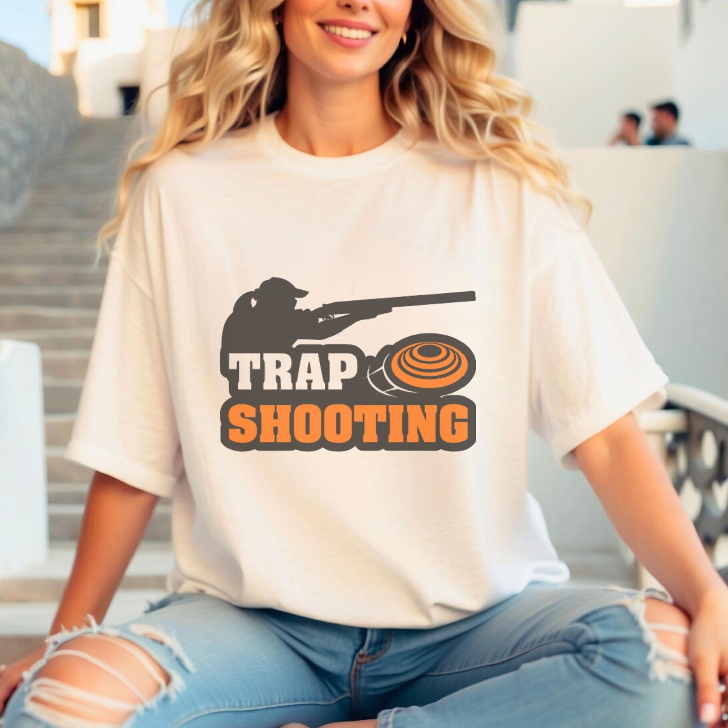 Trap Shooting Female