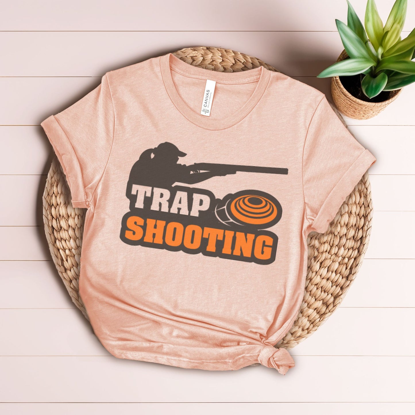 Trap Shooting Female