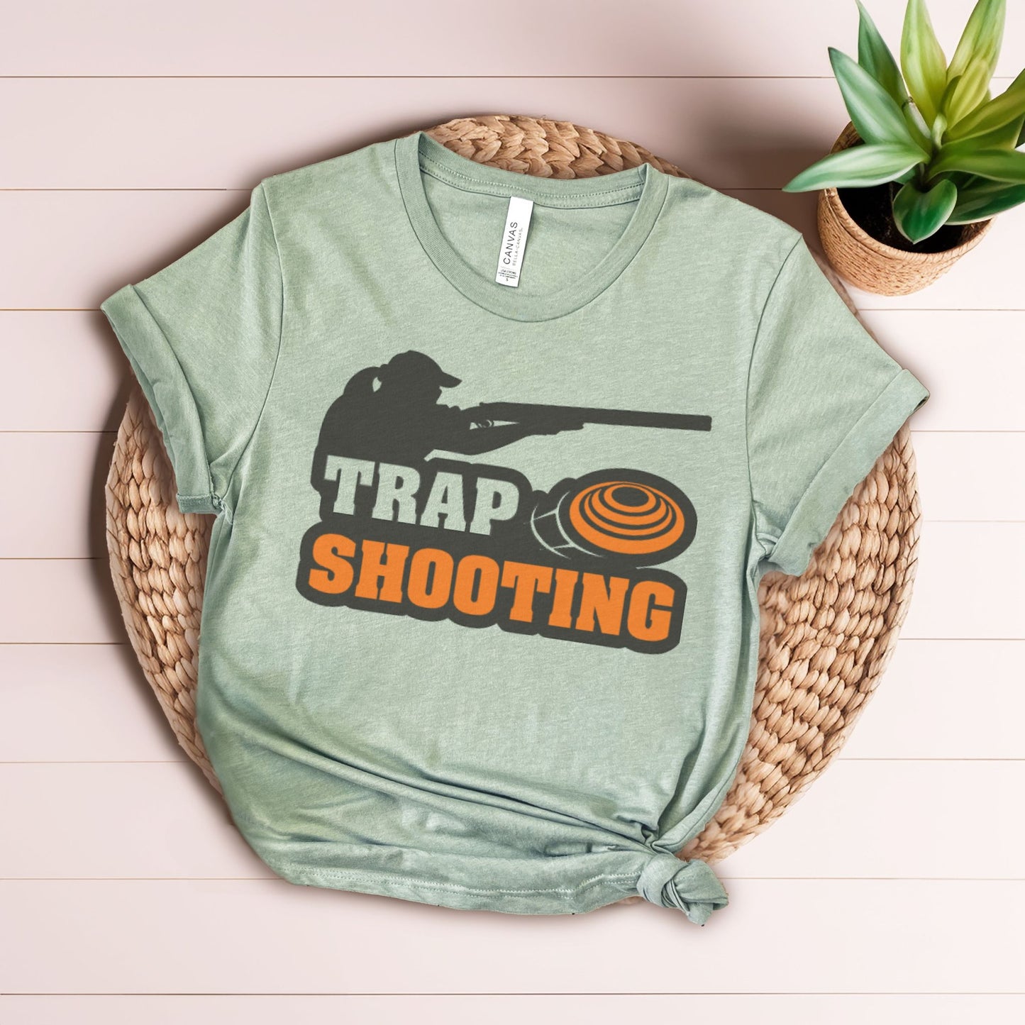 Trap Shooting Female