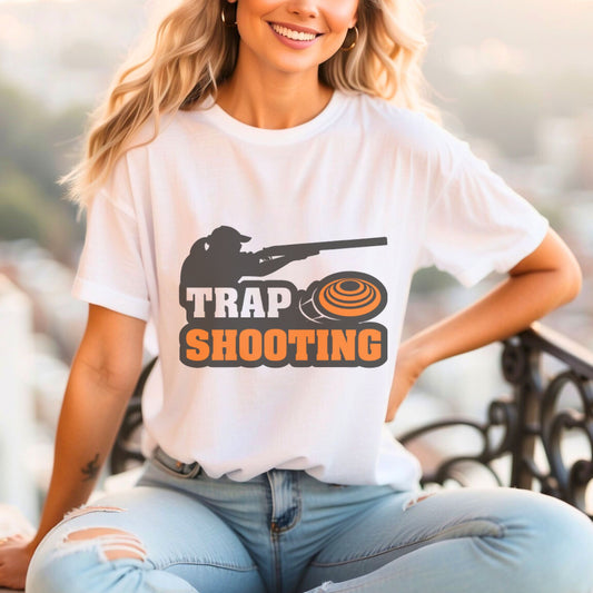 Trap Shooting Female