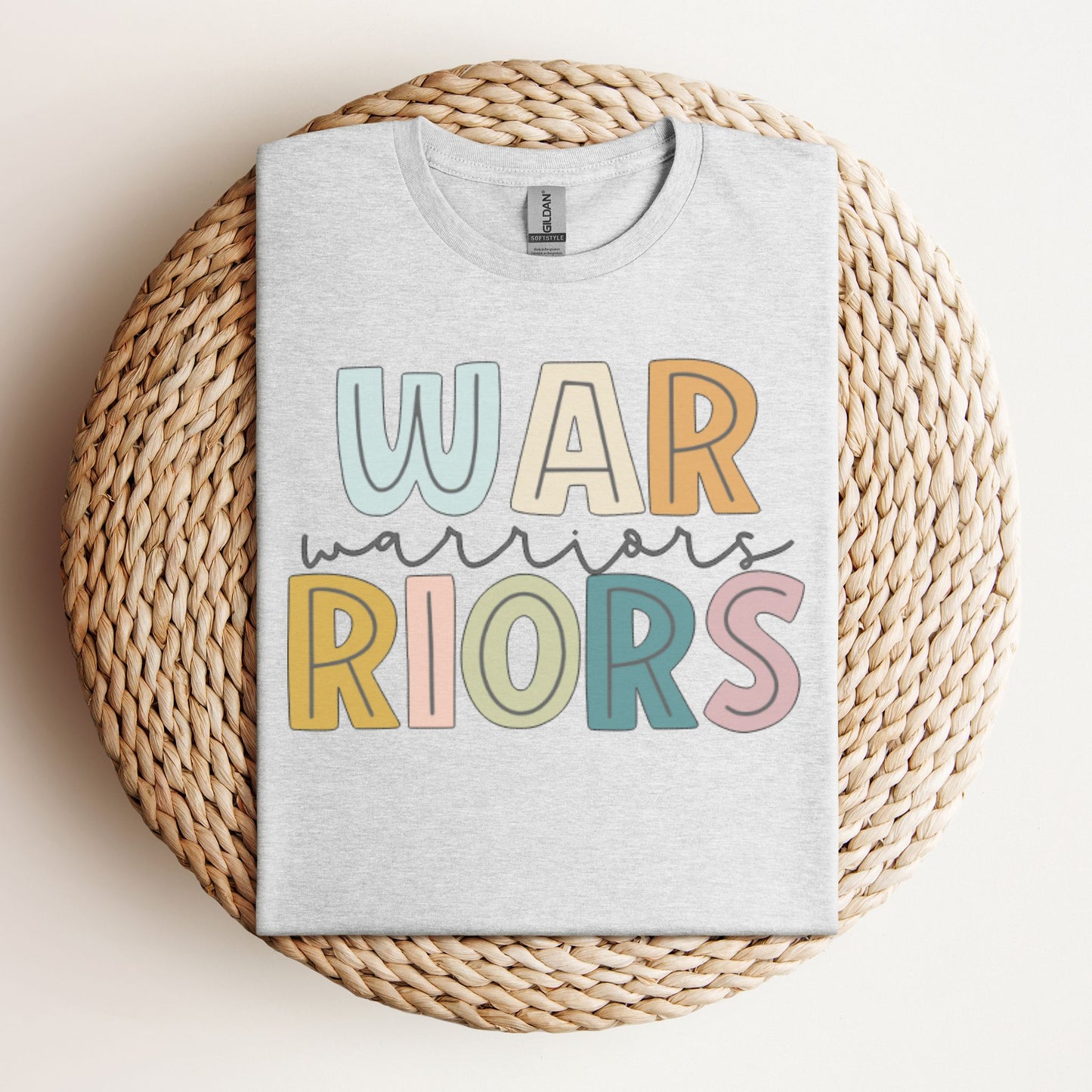 Warriors Pastel