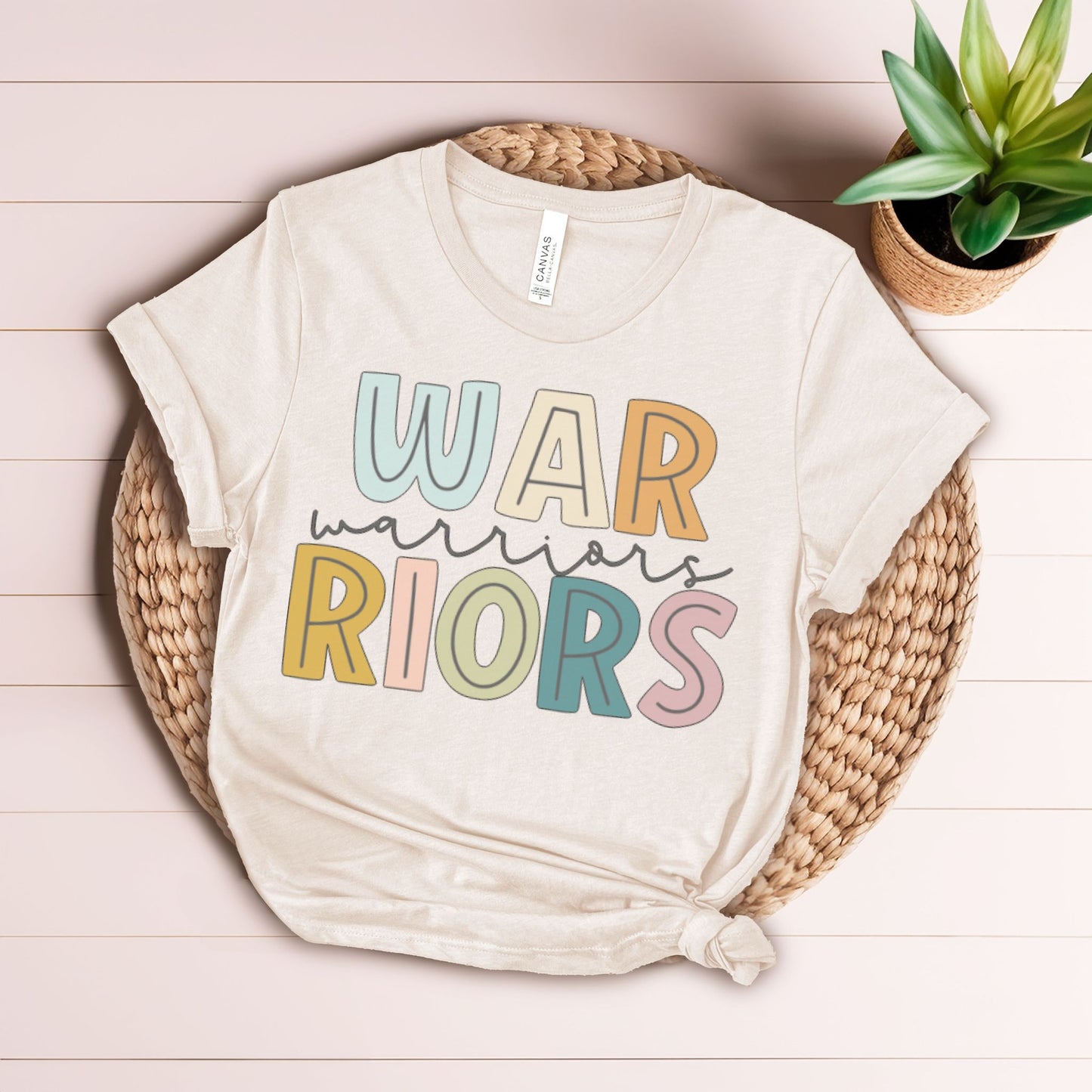 Warriors Pastel