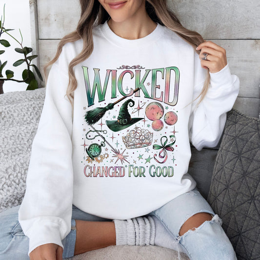 Wicked...Changed for Good