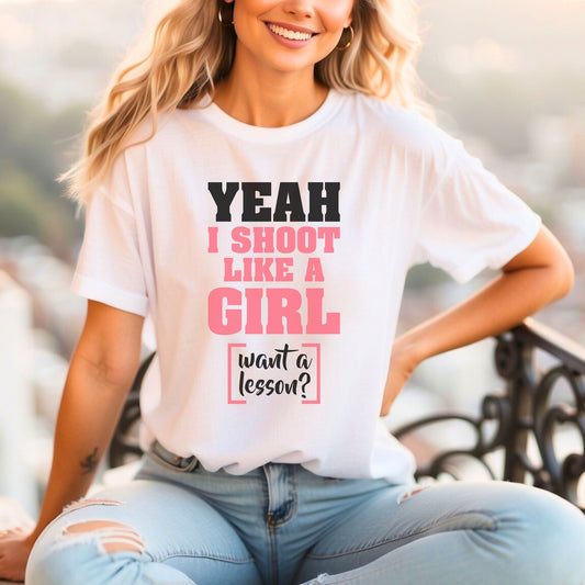 Yeah, I Shoot Like a Girl...